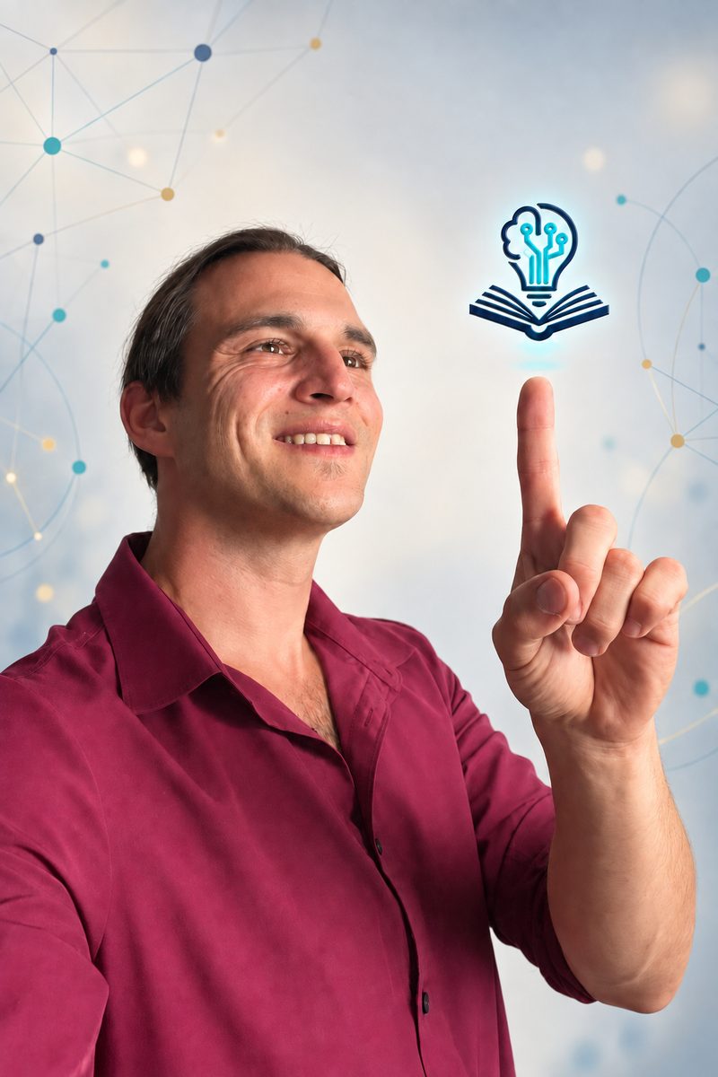 Photo of Geoffroy ANDERLE, founder of IA Déclic